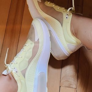 Nike Yellow Sneakers
